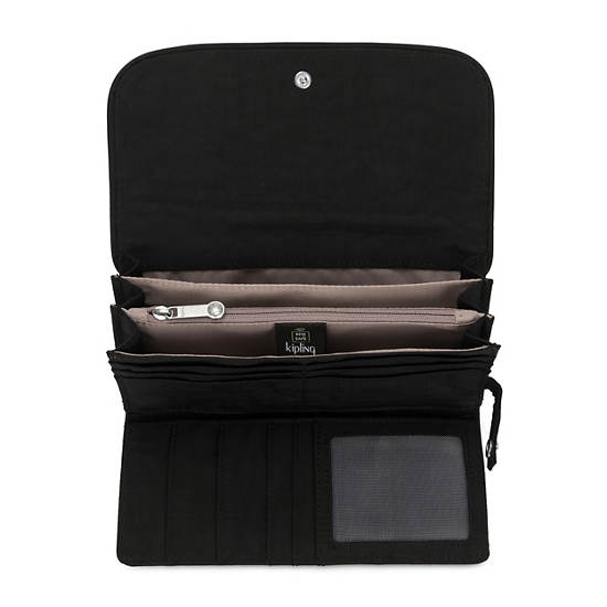 Portefeuilles Kipling Money Land Snap Noir | FR 1423TC